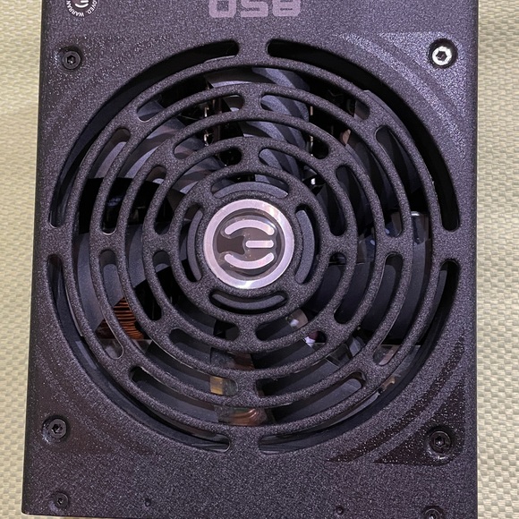 EVGA Supernova G2 850W 80+ Gold Power Supply - 220G20850XR - Picture 5 of 8